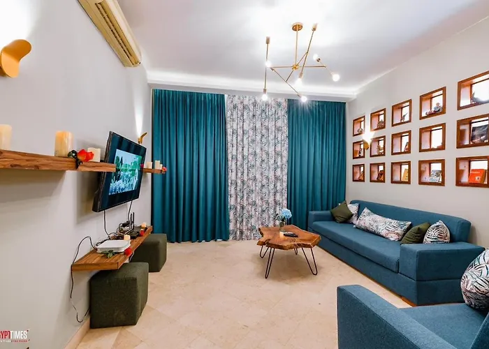 El Gouna 2 Bedrooms South Marina Ground Floor Apartman