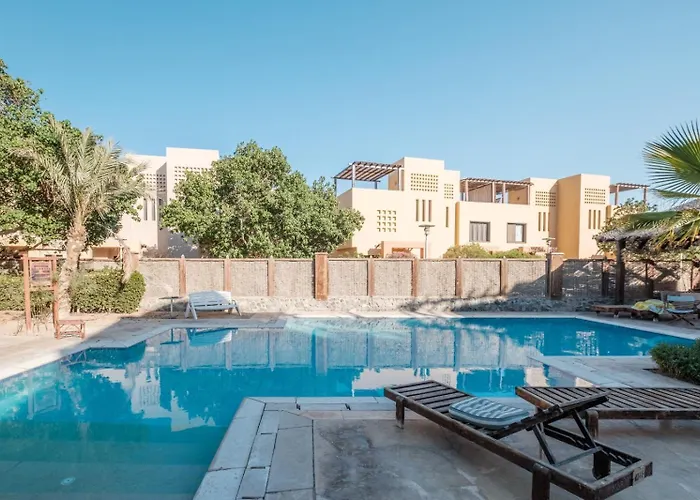 Apartman El Gouna 2 Bedrooms South Marina Ground Floor