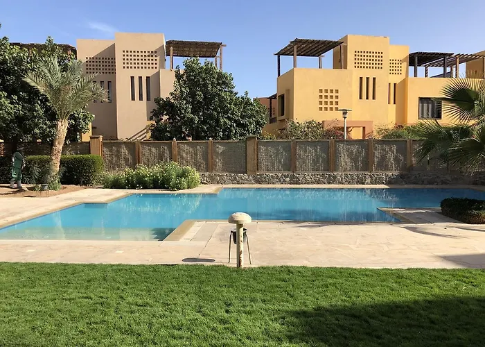 Apartman El Gouna 2 Bedrooms South Marina Ground Floor