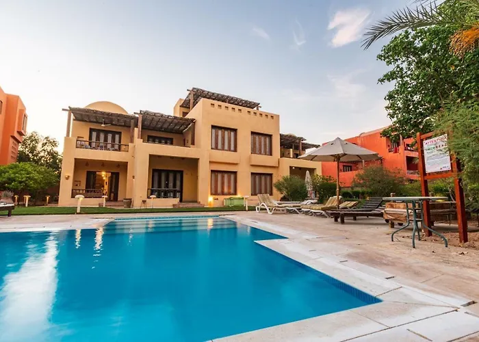 Apartman El Gouna 2 Bedrooms South Marina Ground Floor